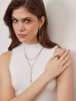 CO6364 CRYSTAL Колье SPIGHETTA Fiore di Firenze