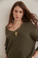 CO3206 Колье PUMA LEONE di MONTAGNA Fiore di Firenze