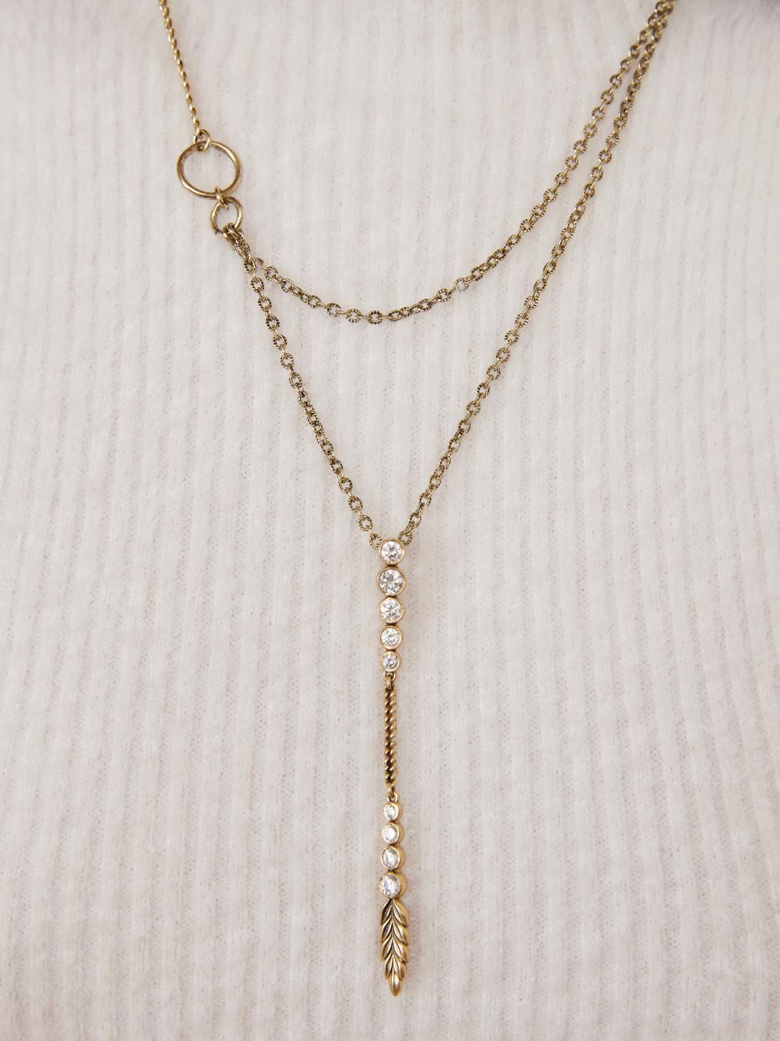 CO6364 CRYSTAL Колье SPIGHETTA Fiore di Firenze