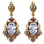 OR5456 CRYSTAL Серьги BRILLANTE Fiore di Firenze